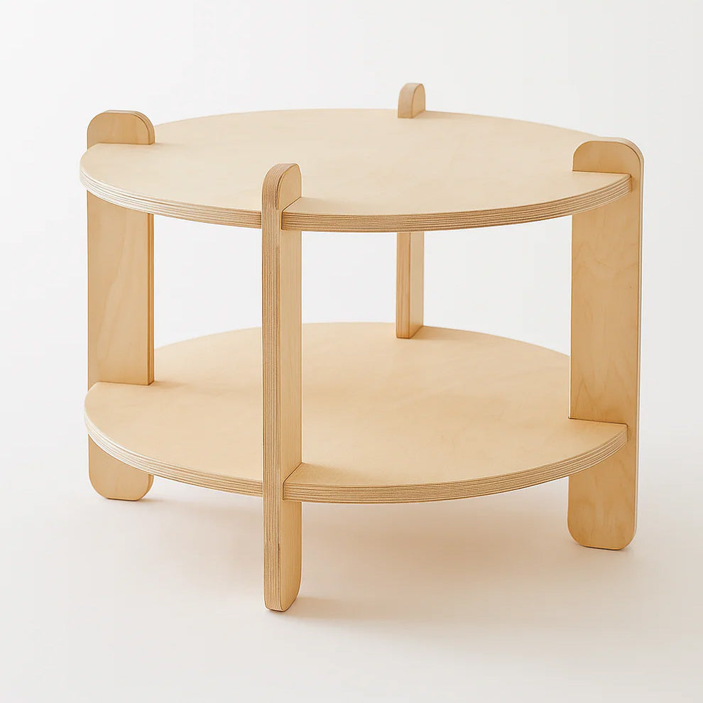 Table basse ronde