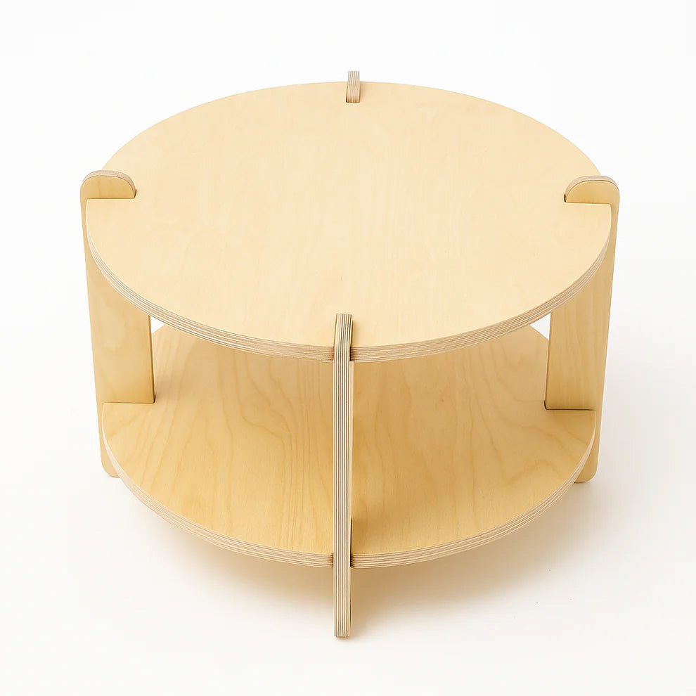 Table basse ronde