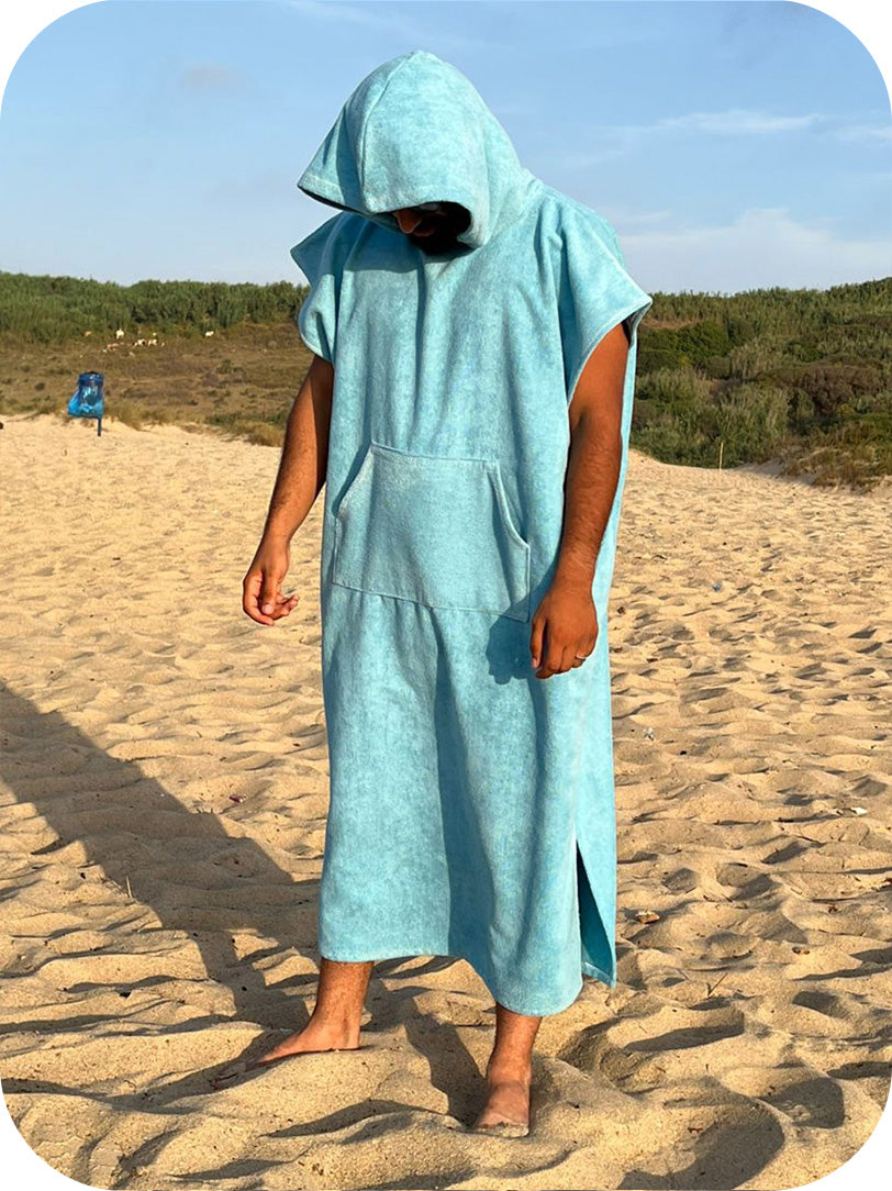 Beach poncho