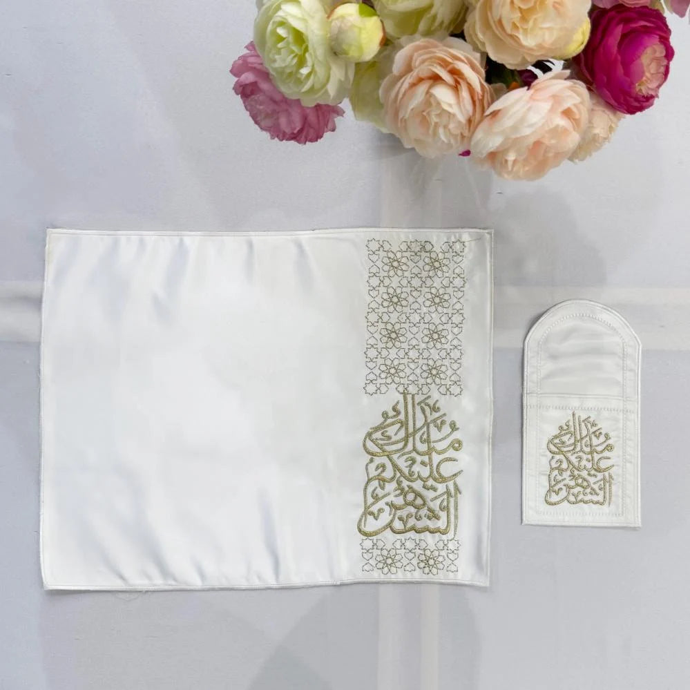 مفارش صحون وملاعق 3