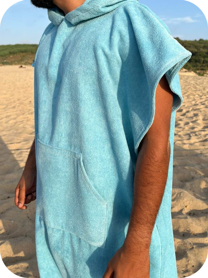 Beach poncho