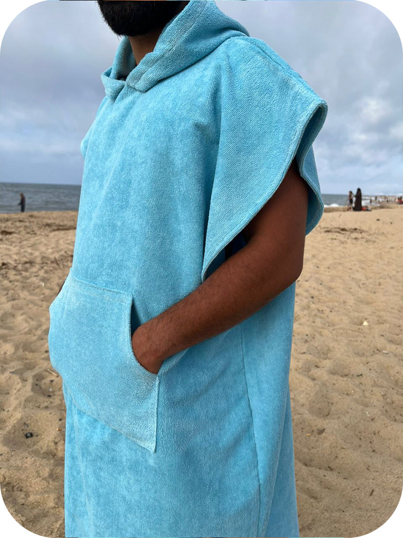 Beach poncho