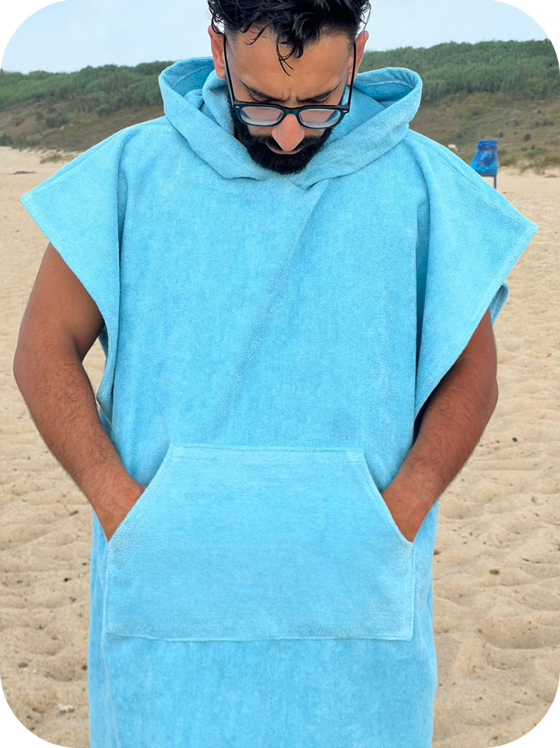 Beach poncho