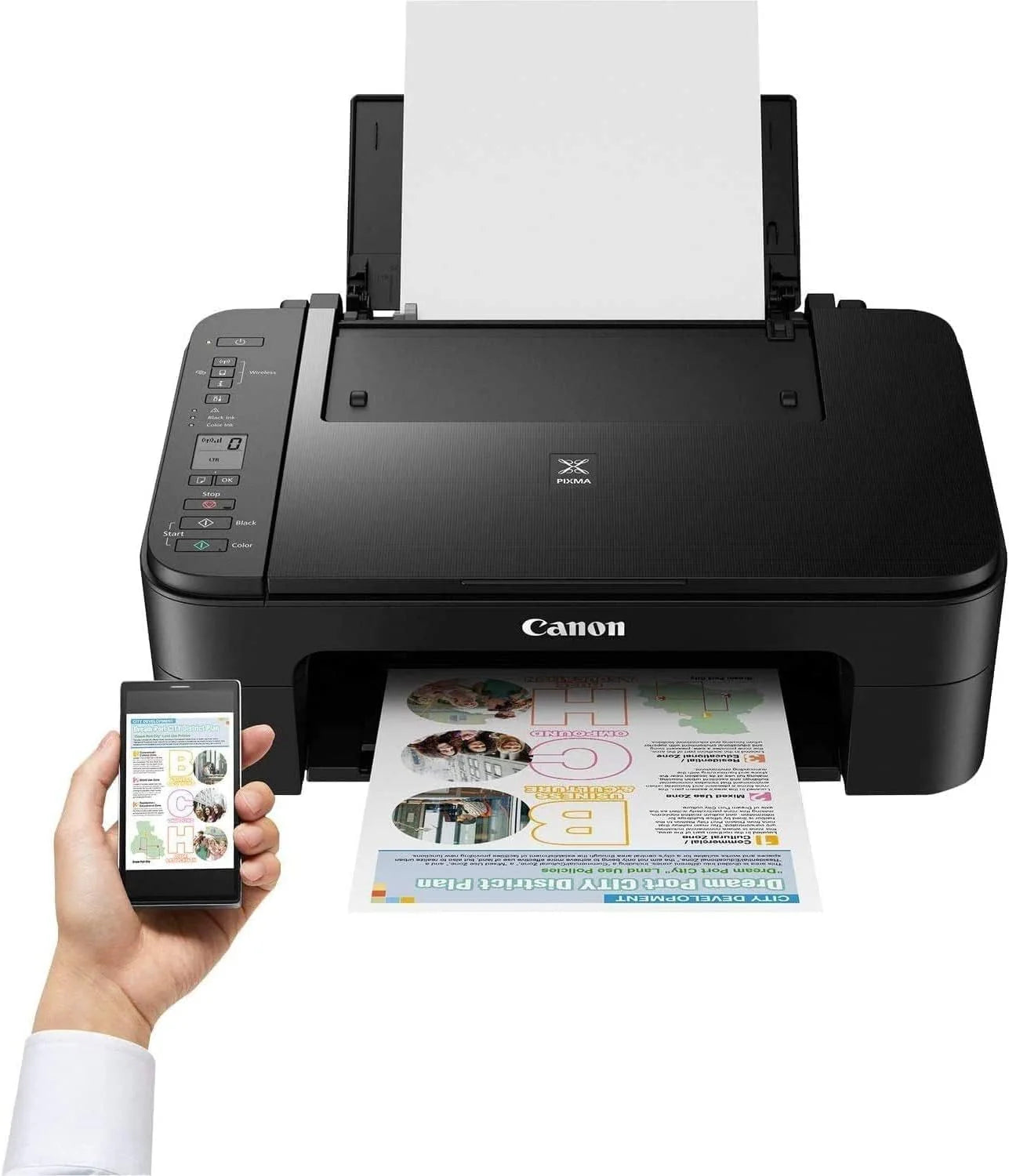 IMPRIMANTE CANON PIXMA TS3340 (Wi-Fi, impression, copie, numérisation)