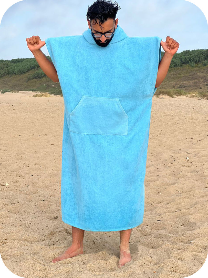 Beach poncho