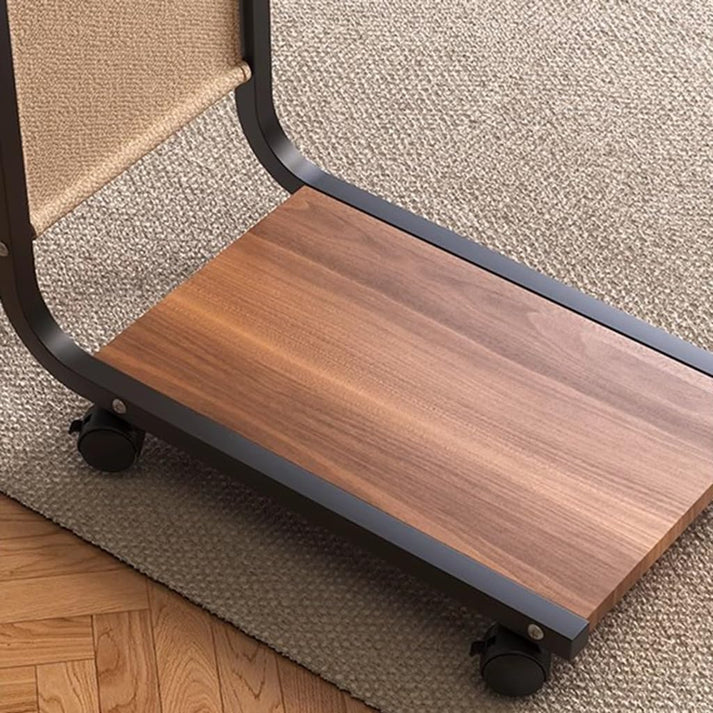 Mini table avec roulettes