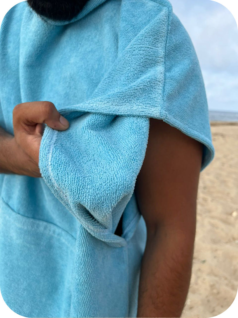 Beach poncho