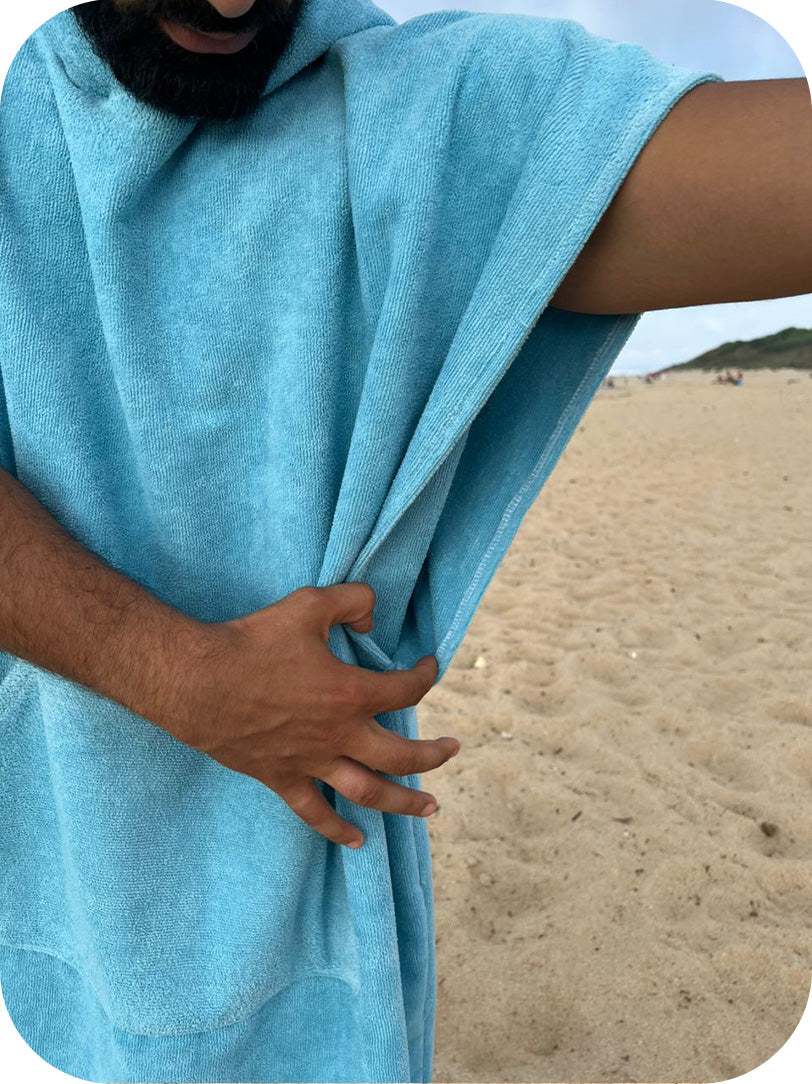 Beach poncho