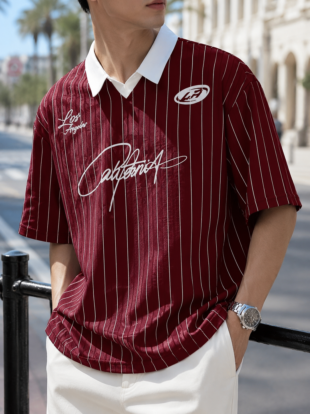 T-shirt Rayures