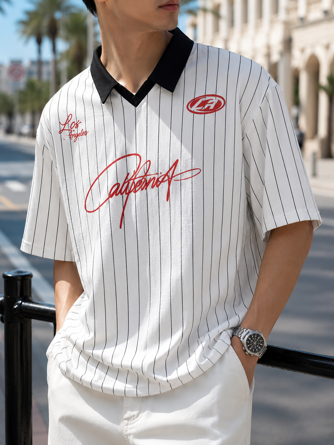 T-shirt Rayures
