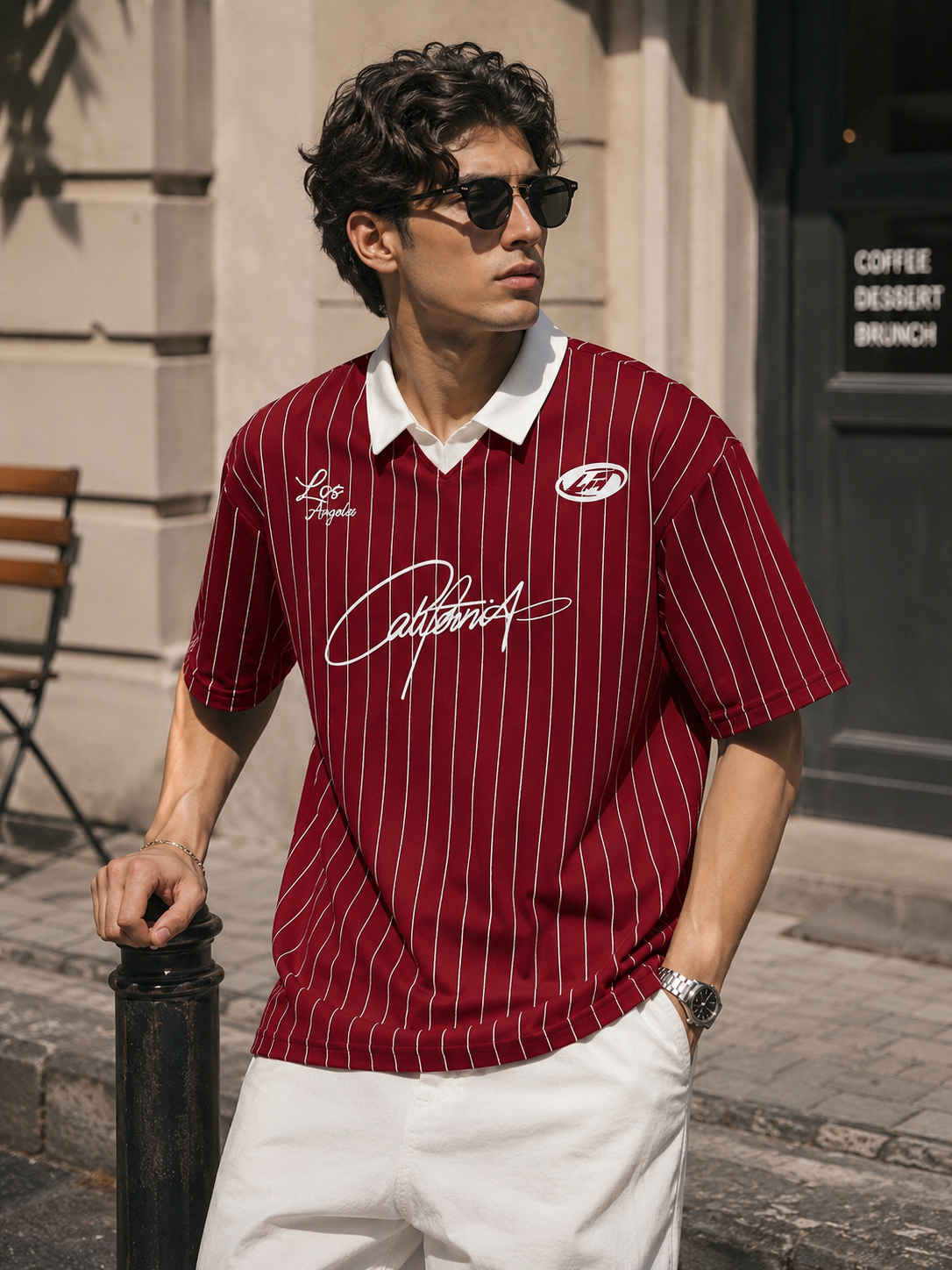 T-shirt Rayures