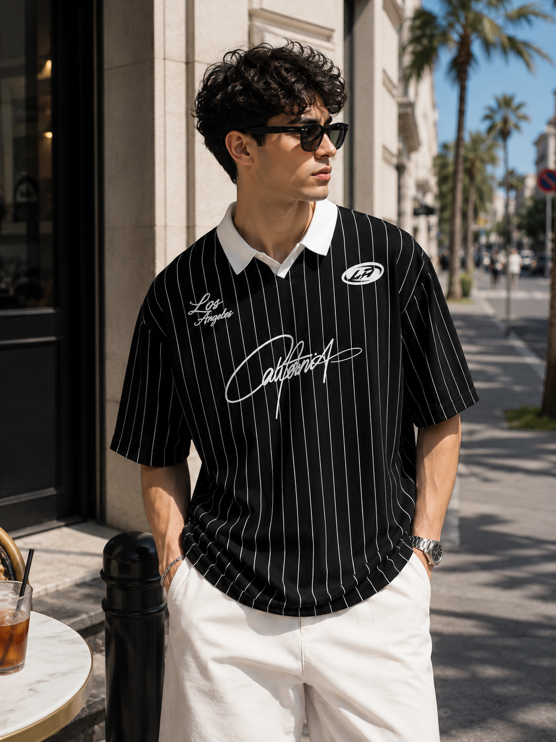 T-shirt Rayures