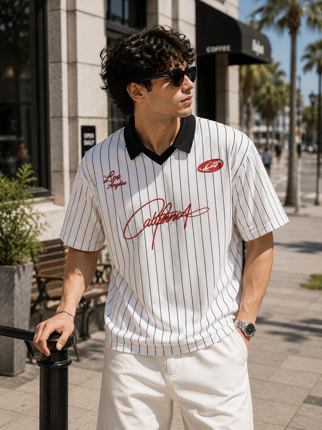 T-shirt Rayures
