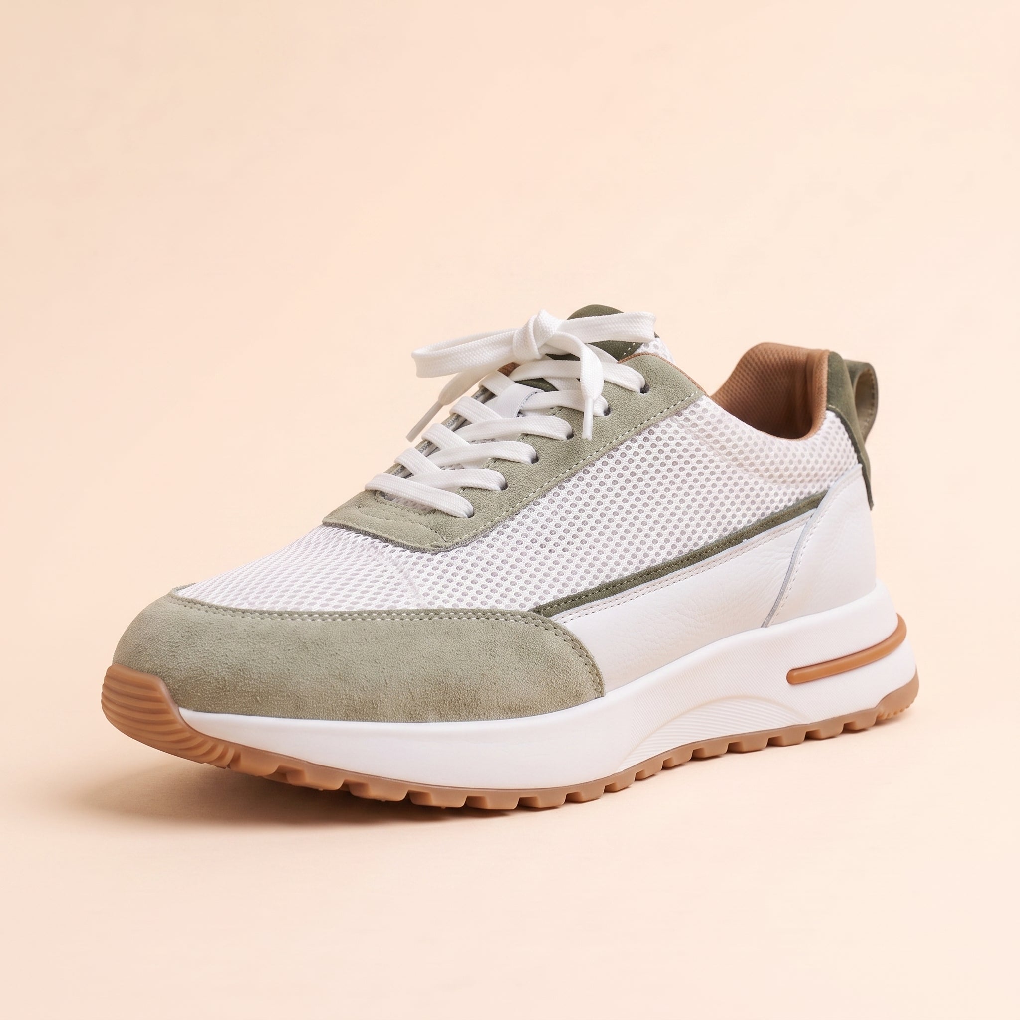 LUXURIO SORRENTO — Daim & Cuir Perforé