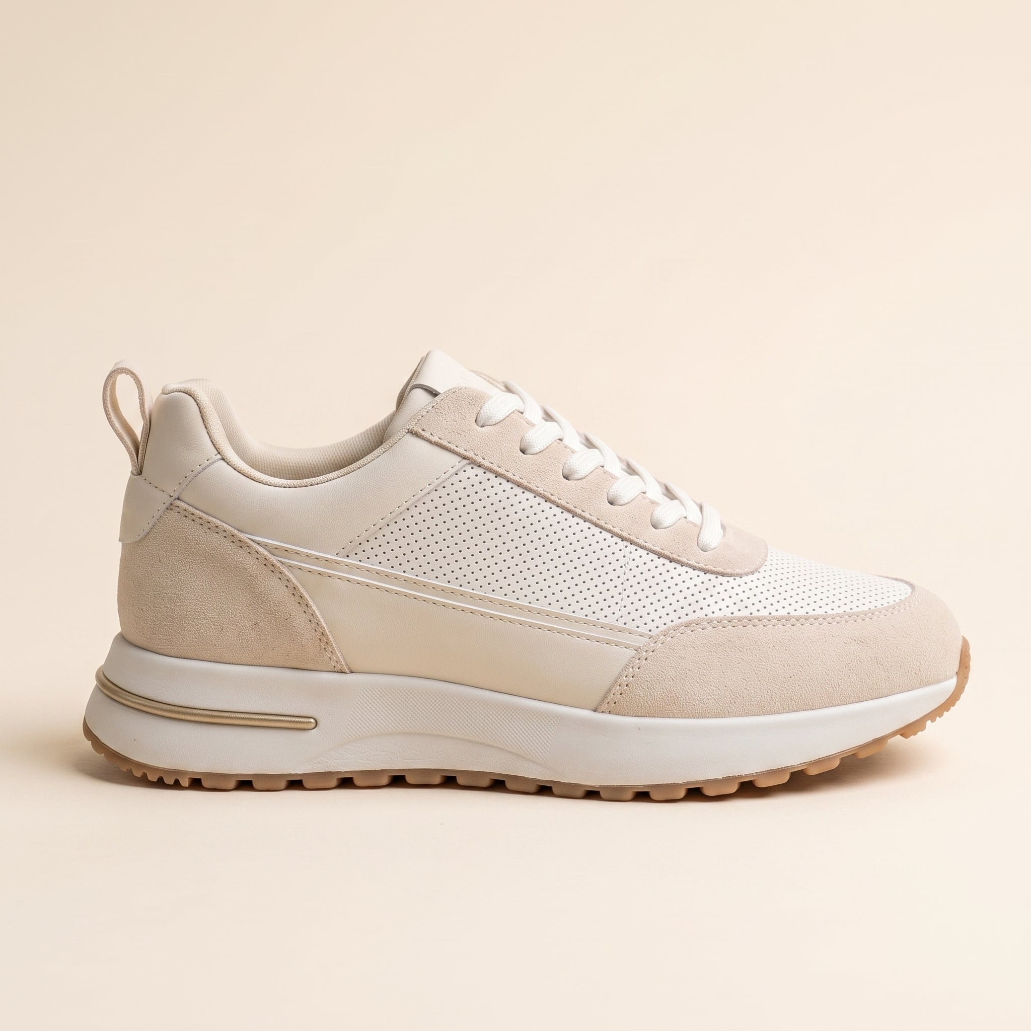 LUXURIO SORRENTO — Daim & Cuir Perforé