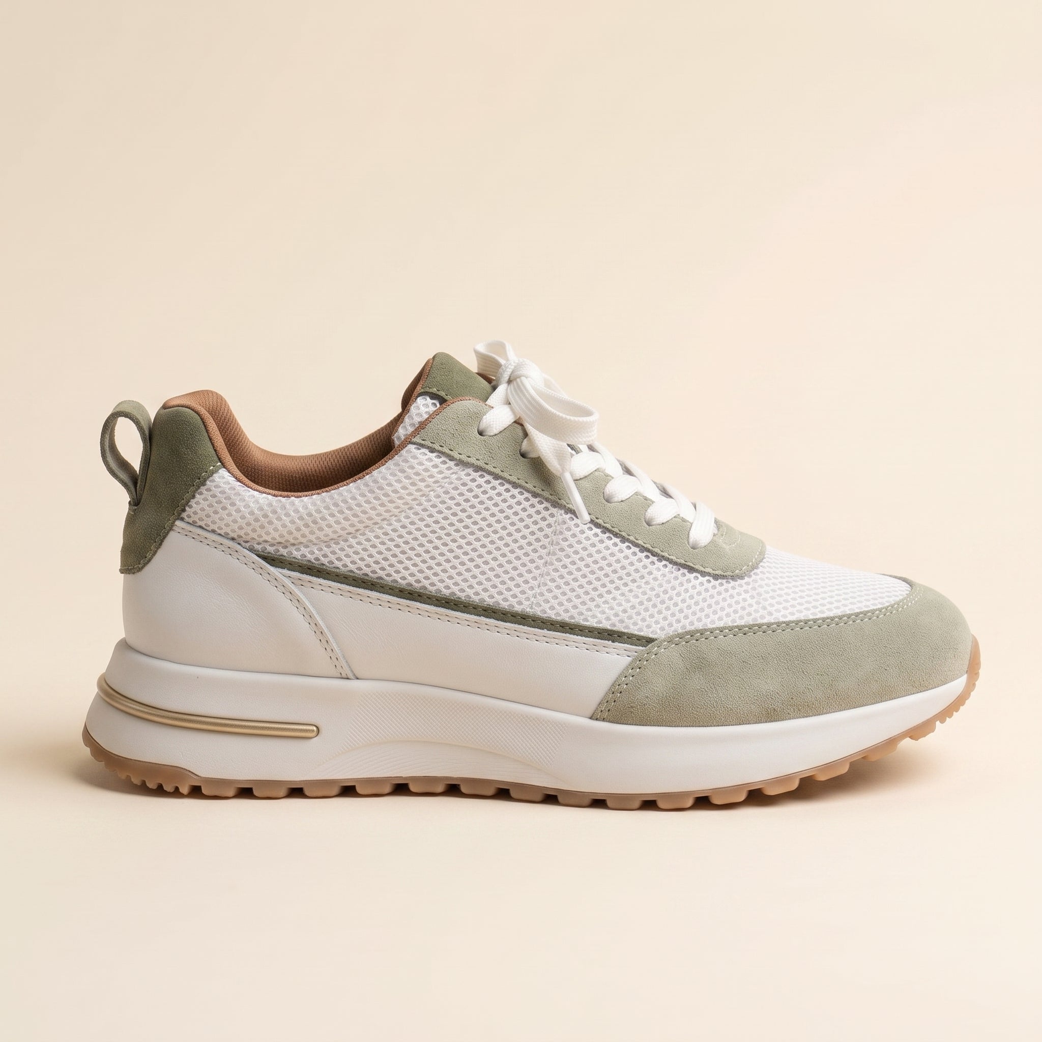 LUXURIO SORRENTO — Daim & Cuir Perforé