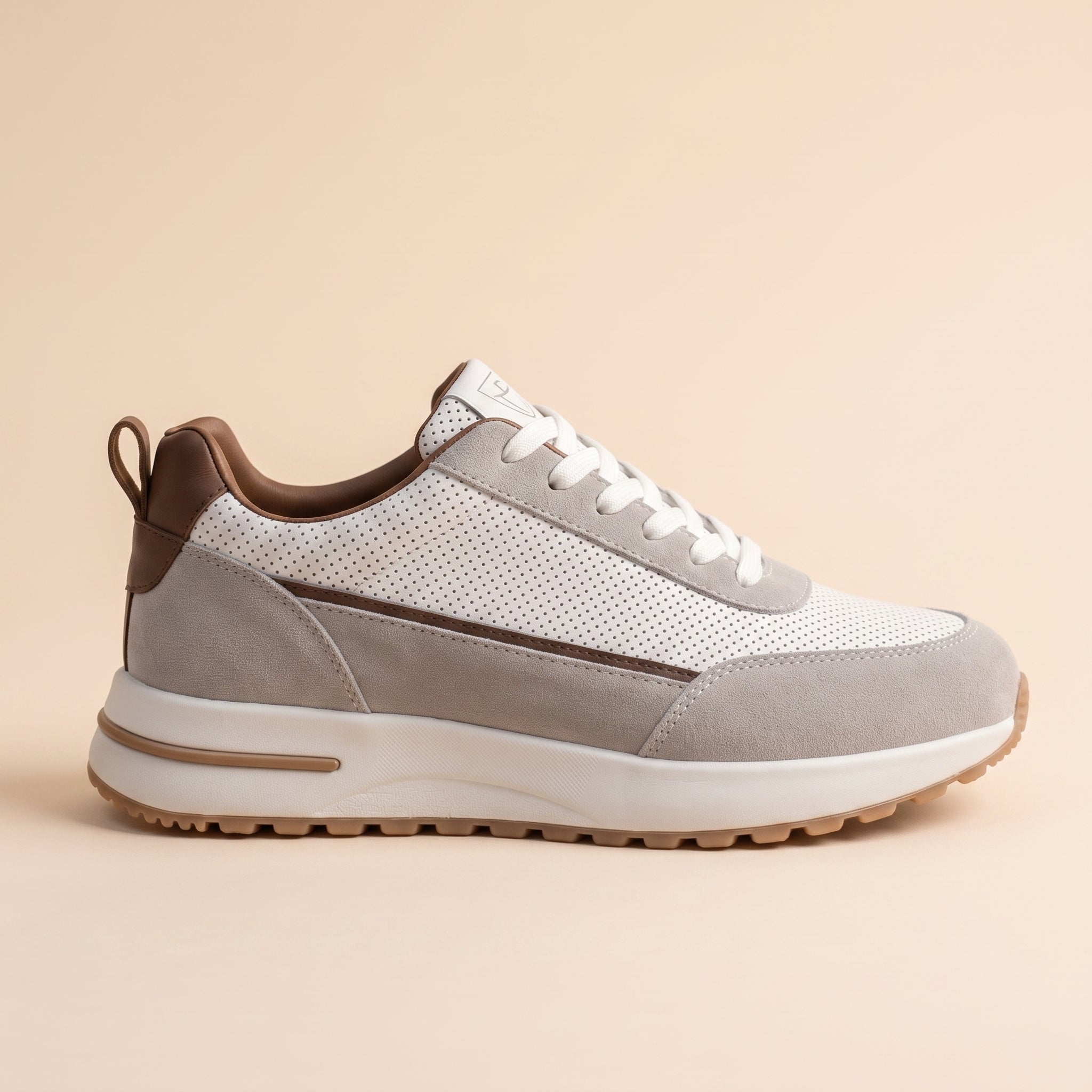 LUXURIO SORRENTO — Daim & Cuir Perforé