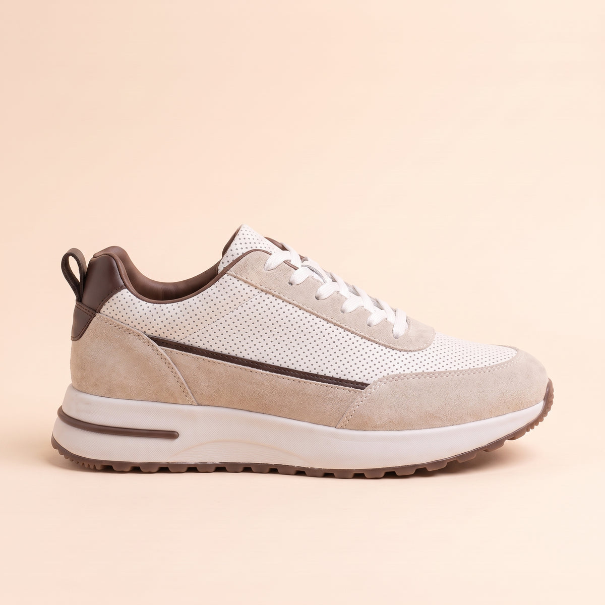 LUXURIO SORRENTO — Daim & Cuir Perforé