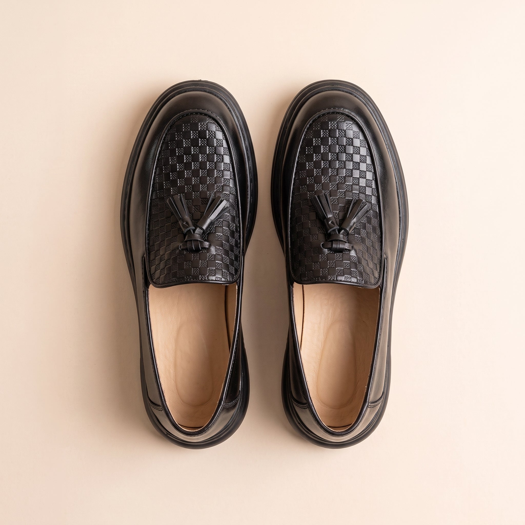 Mocassin Luxurio à Glands en Cuir