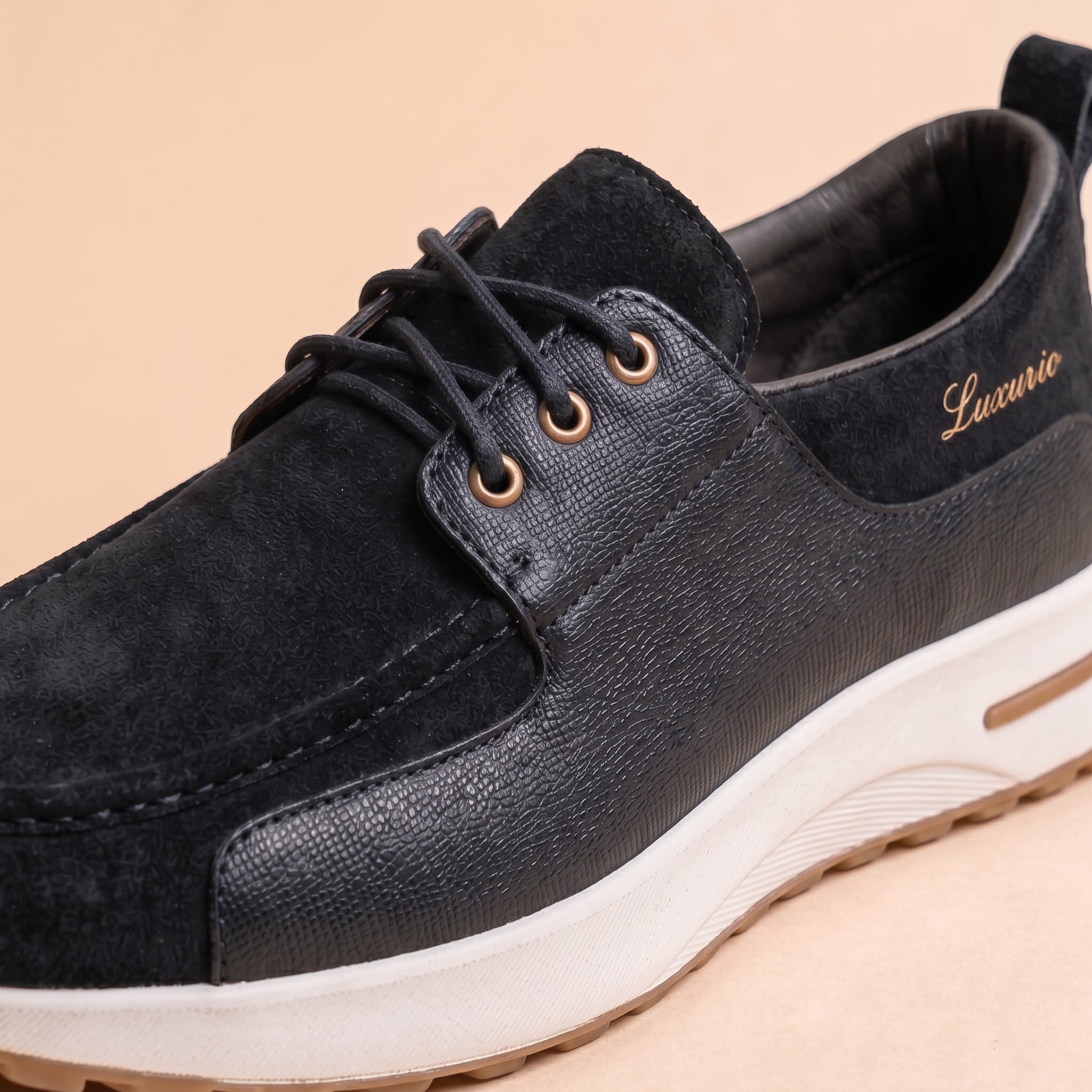 Luxurio Portofino — Daim & Cuir