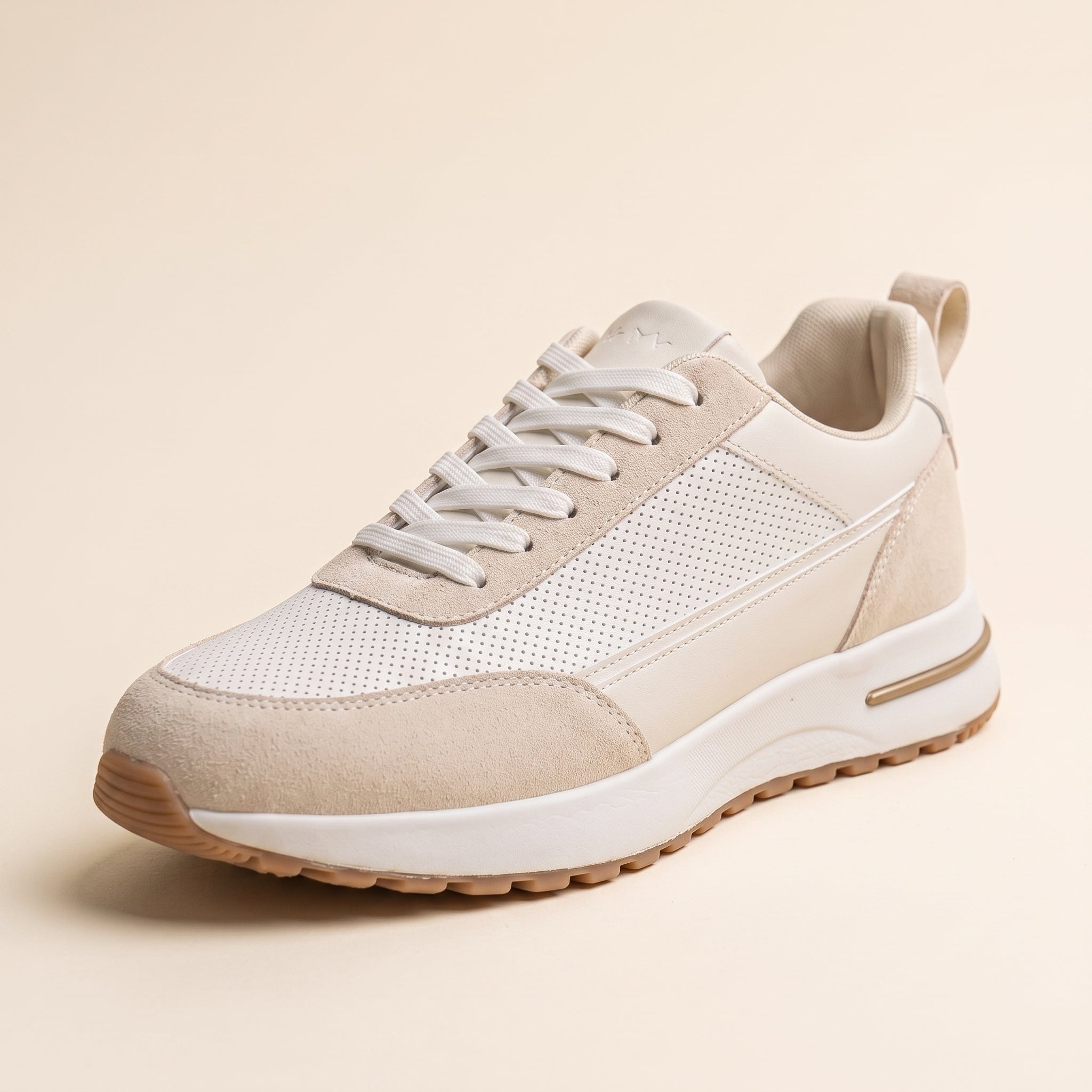 LUXURIO SORRENTO — Daim & Cuir Perforé