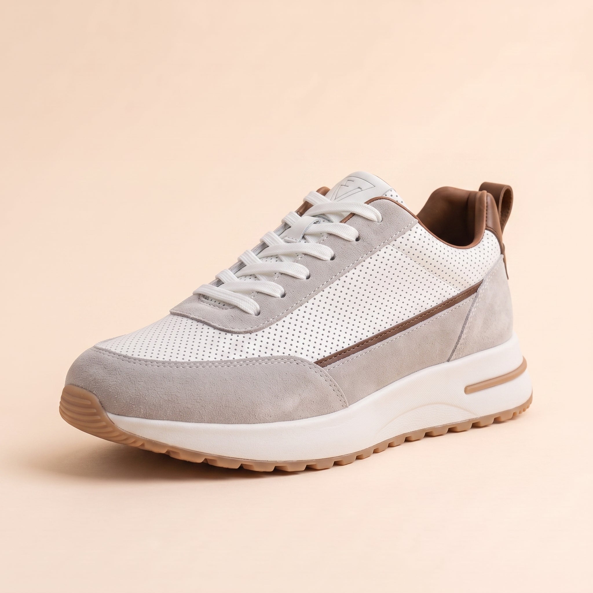 LUXURIO SORRENTO — Daim & Cuir Perforé
