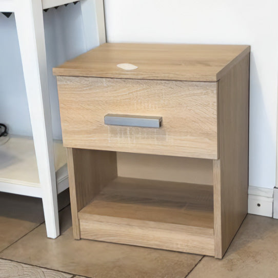 Table de nuit puce