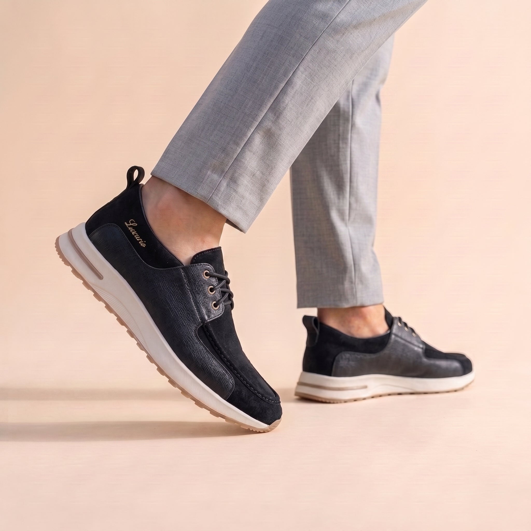 Luxurio Portofino — Daim & Cuir