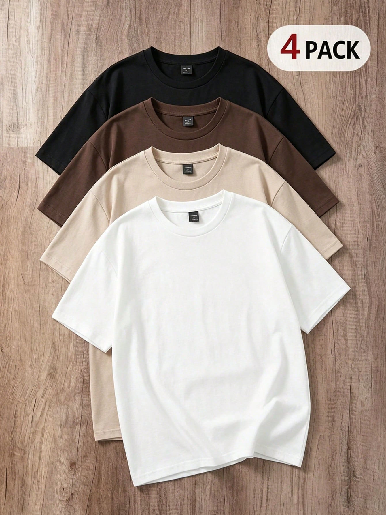 Pack 4 T-shirt - rentrée scolaire 2026