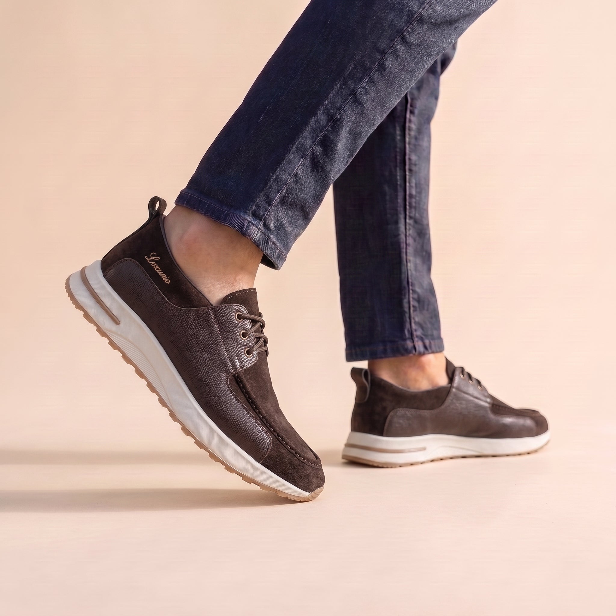 Luxurio Portofino — Daim & Cuir