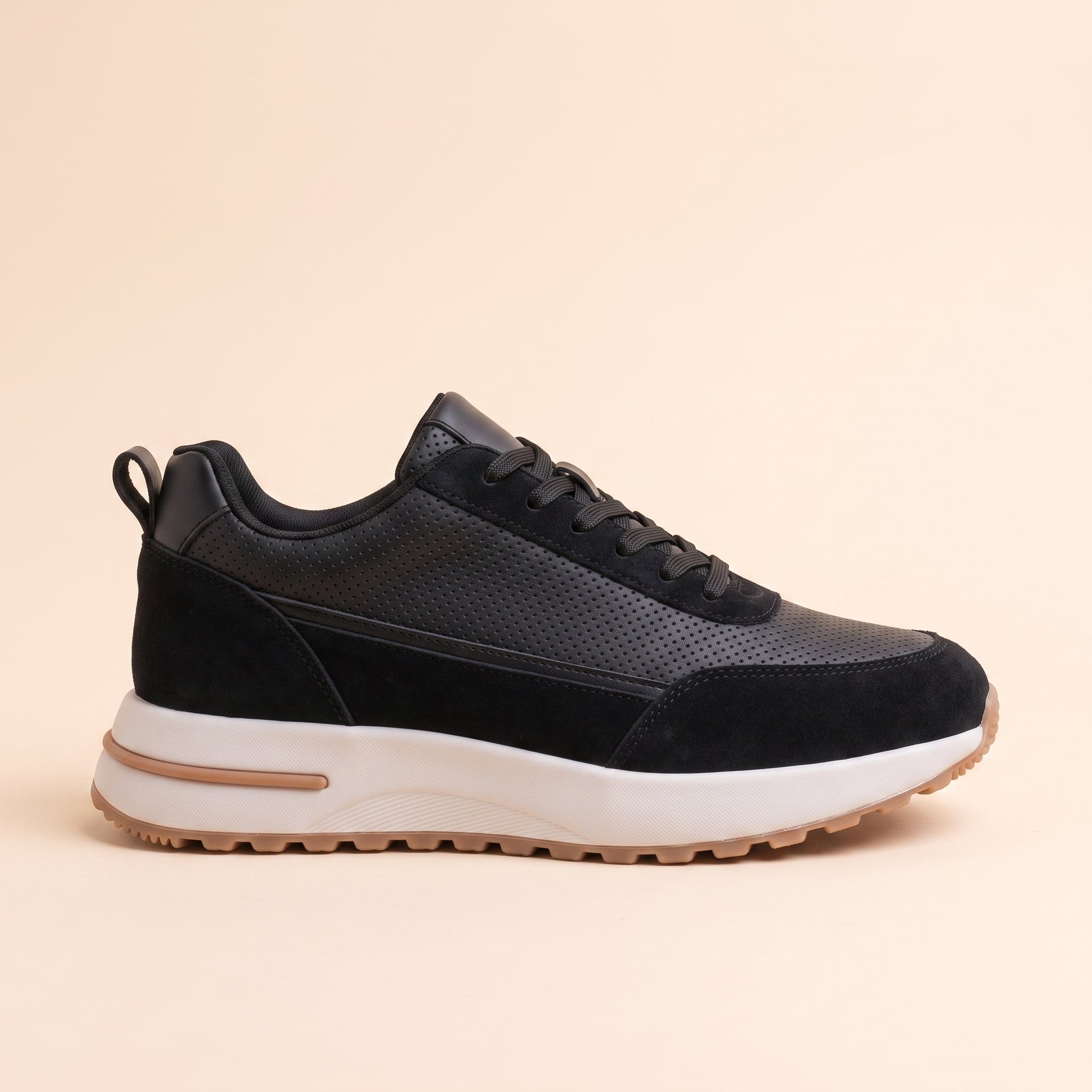 LUXURIO SORRENTO — Daim & Cuir Perforé