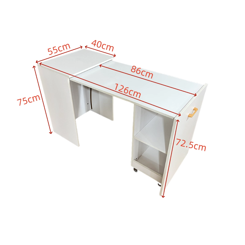 Bureau pliable