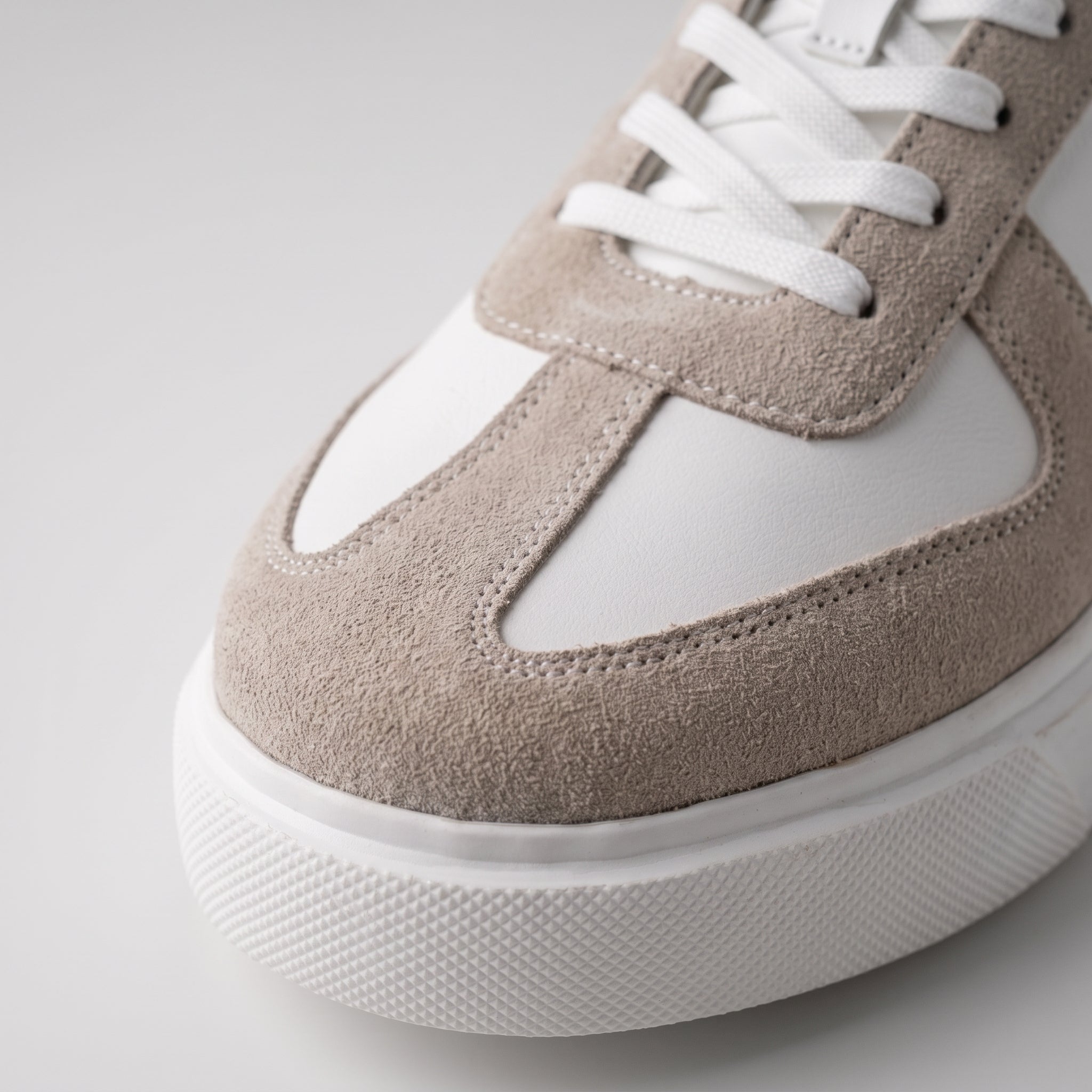 Sneaker Luxurio en Cuir & Daim