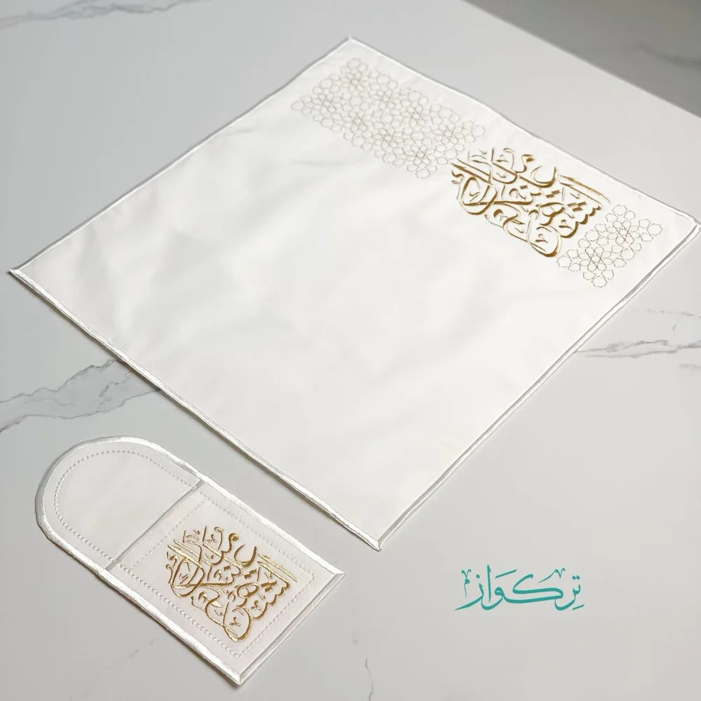 مفارش صحون وملاعق 1