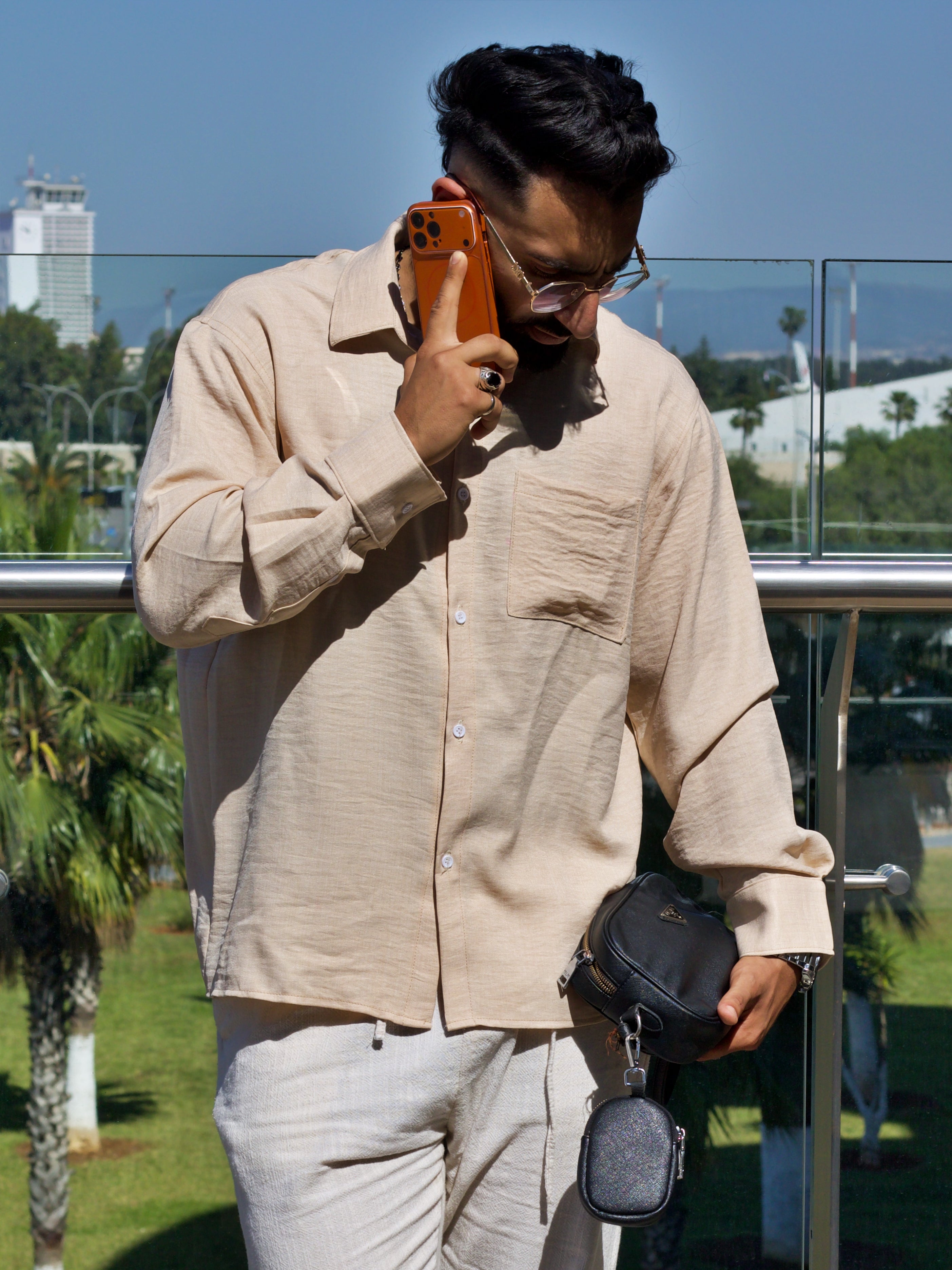 Chemise Dolce Vita - Coupe Italienne