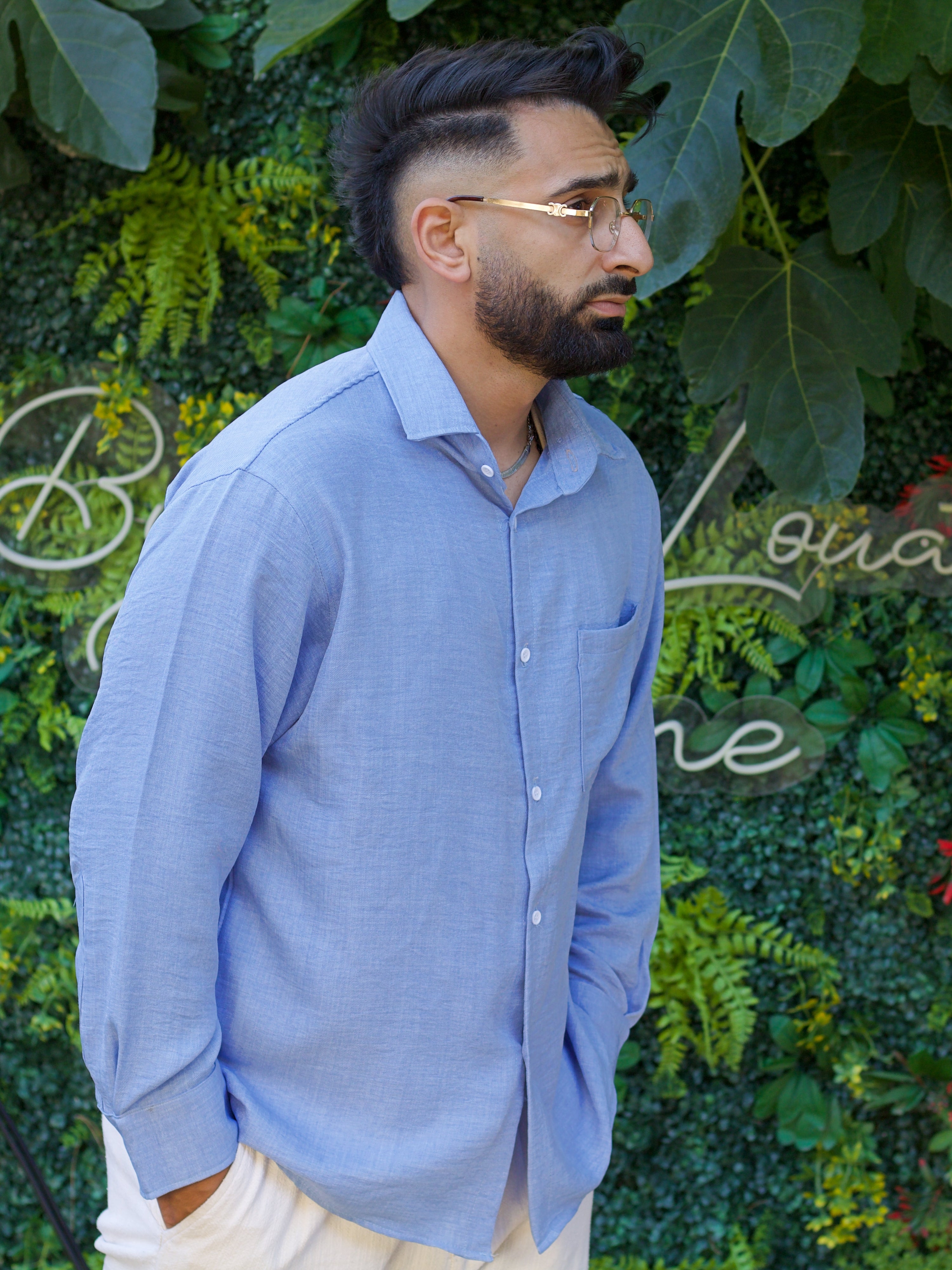Chemise Dolce Vita - Coupe Italienne