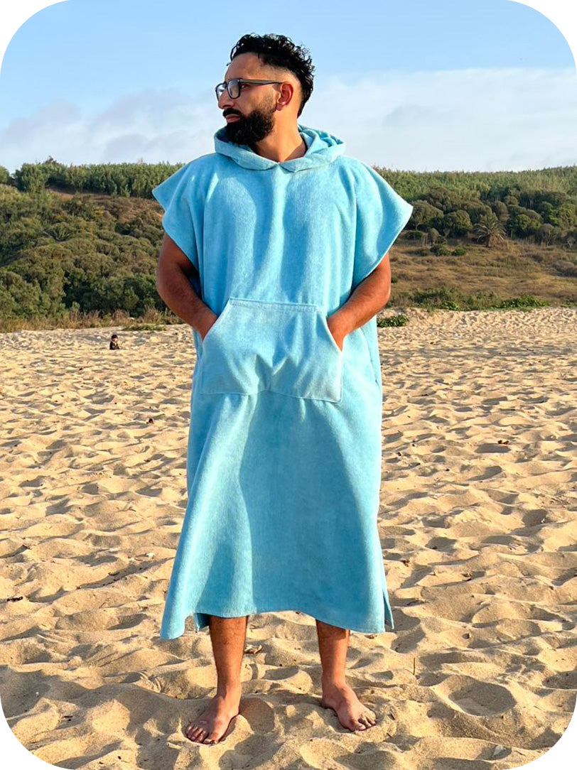Beach poncho